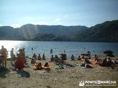 Lago de Sanabria - Playa lago de Sanabria; sierra del guadarrama